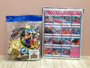 ◇ディズニー 《未開封品》TDR フード付きタオル イマジニングザマジック ウォールポケット 2点 4L38 【大型】