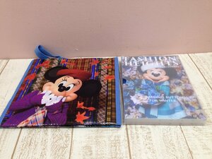 ◇ディズニー TDR ミニーマウス FASHION HEIGHTS 写真集 イマジニングザマジック 2点 WINTER 4L42 【80】