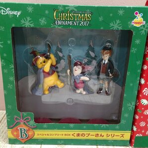 ◇ディズニー 《未開封品》クリスマスオーナメント くまのプーさんシリーズ 2点 フィギュア 4L70 【80】の画像2