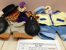 ◇ディズニー TDS ダッフィー ぬいぐるみコスチューム 2点 ハロウィンほか 4L77 【80】_画像6