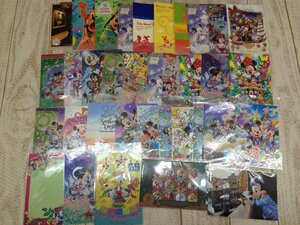 * Disney { large amount set } postcard 35 point Mickey minnie Donald daisy another 4M16 [60]