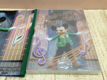 ◇ディズニー TDR ミッキー ミニー イマジニングザマジック MAGICAL MUSIC WORLD 写真集 4L39 【80】_画像3