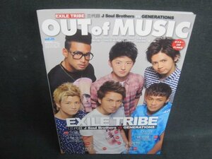 OUT of MUSIC 26 EXILE TRIBE　日焼け有/TCQ