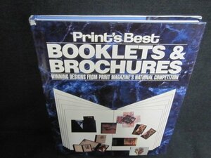 Prints Best BOOKLETS＆BROCHURES　カバー破れ有・剥がれ日焼け有/UAZA