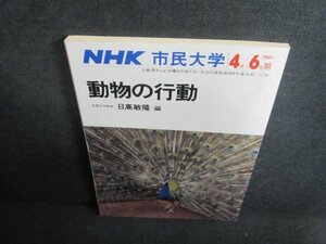 NHK市民大学　1984.4～6　動物の行動　日焼け強/UEL