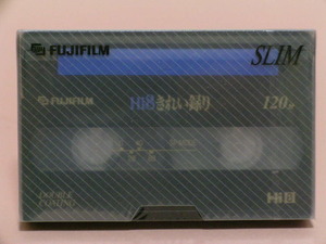 [ бесплатная доставка * не использовался товар ]FUJIFILM Hi8 красивый запись .120 минут MP 8mm видеолента 
