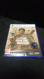 ◇新品未開封◇ ○PS5○ ◆THE TEXAS CHAIN SAW MASSACRE テキサス・チェーンソー◆ ◇数量限定ポスター付き □欧州 海外版