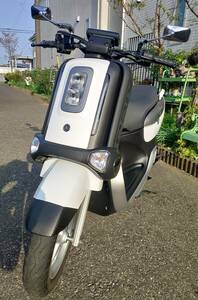 Thailand Yamaha QBIX125 タイヤマハ キュービックス 走行7850㎞ LEDライト デジタルメーター シガーソケット 詳細写真有　VOX　ギア