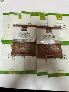 美穀菜　抹茶10袋　プロテイン2袋