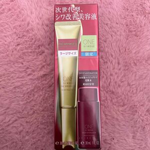 ONE BY KOSE ワンバイコーセー ザ リンクレス S 30g 限定キット ディープハイドレータ 30ml