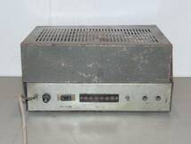 レア 昭和レトロ　TOA　HA-30　アンプ　HI AMPLIFIER　部品取り　真空管アンプ　/BM56_画像4