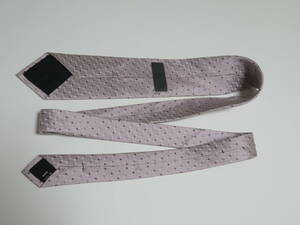 [ free shipping ] beautiful goods Calvin Klein Calvin Klein silk 100% simple . stylish necktie 1 piece 