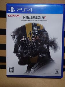 METAL GEAR SOLID V GROUND ZEROES + PHANTOM　PAIN PS4ソフト