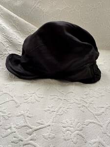 Paul Harnden cotton silk Summit Cap サミットキャップ サイズL帽子 キャップ 黒ポールハーデン 