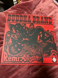 BUDDAH BRAND-remix (krush gloove 4) 12インチ盤 ブッダ