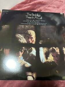 THE PEDDLERS-three in a cell LP