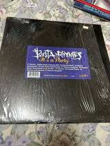 BUSTA RHYMES-it's a party オリジナル12inch_画像2