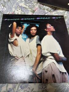 POINTER SISTERS-BREAKOUT オリジナルLP