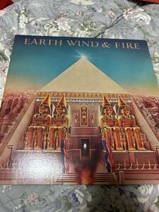 EARTH,WIND&FIRE-ALL 'N' ALL オリジナルLP