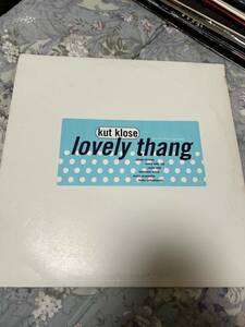 KUT KLOSE-LOVELY THANG オリジナル12インチ