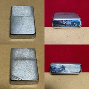 1円スタート ZIPPO ジッポ まとめて 中古 現状 着火未確認の画像3