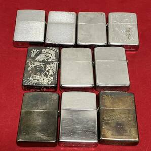 1円スタート ZIPPO ジッポ まとめて 中古 現状 着火未確認の画像2