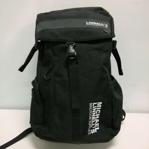 MICHAEL LINNELL′S MAILROOM SUPPLIES BIG BACK PACK マイケルリンネル リュック バックパック バッグ 鞄 ブラック系 B4 30L 大容量