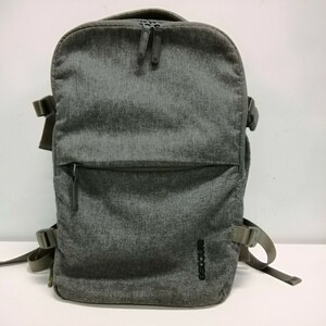 Incase インケース リュック バックパック バッグ バック 鞄 グレー系 Travel well トラベルバックパック