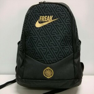 NIKE ナイキ GIANNIS ヤニス リュック バックパック バッグ バック 鞄 FREAK DQ5241 ブラック×ゴールド 29L