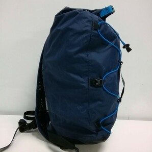 EXPED CLOUDBURST 完全防水バックパック リュック バック バッグ 鞄 ネイビー系 15L 約250g エクスペド クラウドバーストの画像3