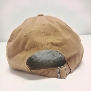 NIKE ナイキ キャップ 帽子 CAP コットン ロゴ 茶の画像5