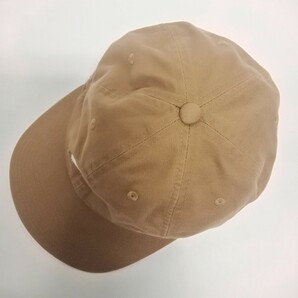 NIKE ナイキ キャップ 帽子 CAP コットン ロゴ 茶の画像6