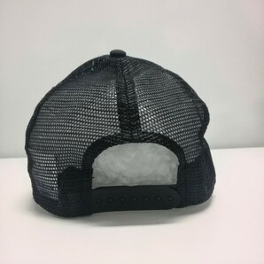 NEWERA ニューエラ メッシュキャップ 帽子 MESH CAP コットン ロゴ ブラックの画像5