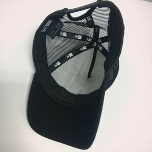 NEWERA ニューエラ メッシュキャップ 帽子 MESH CAP コットン ロゴ ブラックの画像7