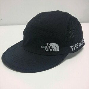 THE NORTH FACE ノースフェイス キャップ 帽子 CAP M NN02278 ランニング ブラック ナイロン