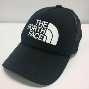 THE NORTH FACE ノースフェイス キャップ 帽子 CAP NN02045 LOGO MESH CAP ロゴメッシュキャップ ブラック FREE ポリエステル 