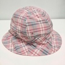 mont-bell モンベル ハット 帽子 Hat WIC.ライトハット Baby′s コーラルピンク 頭周り約50cm_画像2