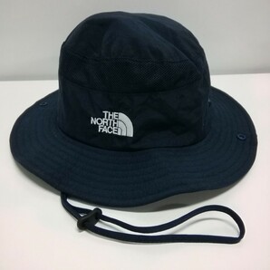 THE NORTH FACE ノースフェイス ハット 帽子 Hat NN02339 XL ネイビー ナイロン Brimmer Hat ブリマーハット の画像1