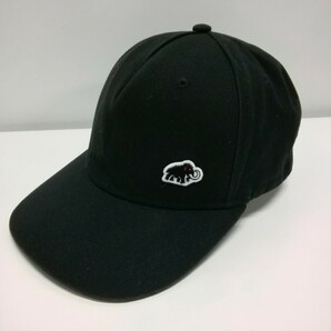 MAMMUT マムート マウンテンキャップ 帽子 Mountain CAP ロゴ S/M ブラック の画像1
