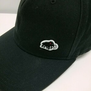 MAMMUT マムート マウンテンキャップ 帽子 Mountain CAP ロゴ S/M ブラック の画像2