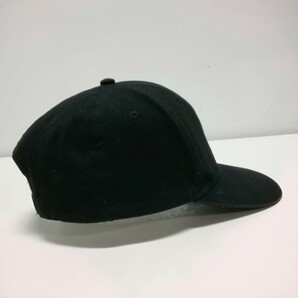 MAMMUT マムート マウンテンキャップ 帽子 Mountain CAP ロゴ S/M ブラック の画像4