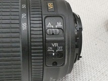 美品　ニコン　AF-S DX NIKKOR 18-105mm f/3.5-5.6G ED VR 極上 67mmMCフィルター付き_画像4