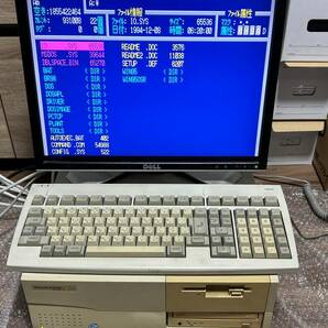 PC-9821V20, Roland S-MPU/PC, LANボード, CF化済み, DOS6.2, レコンポーザ, DOSツール類, キーボード+マウス付の画像5