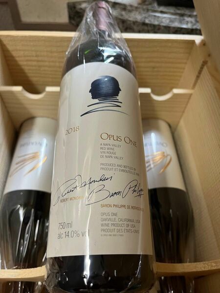 オーパス ワン OPUS ONE 赤ワイン　2018