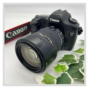 Canon キャノン EOS 5D カメラ　レンズ ブラック
