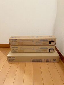 Новый Toshiba Mplication Machine e-Studio2555c Подличный тонер T-FC50J Black 2 с заброшенной коробкой тонера