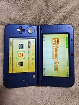 NintendoNew3DSLL ポケモンバンク ポケムーバー ポケットモンスタームーン有_画像2