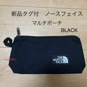 THE NORTH FACE 新品　ノベルティ★ ノースフェイス マルチポーチペンケース　BLACK