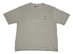 THE NORTH FACE PURPLE LABEL Moss Stitch Field H/S Pocket Tee Mサイズ ノースフェイス パープルレーベル ポケット Tシャツ NT3214N