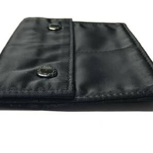 PORTER × B印 YOSHIDA 別注 HOLIDAY WALLET MEDIUM 黒 ポーター ビームス 吉田カバン ホリデイ ウォレット 財布 コインケース BEAMSの画像3